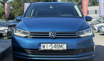 VOLKSWAGEN Touran  | przedni | Automatyczna | 150 KM | Niebieski full