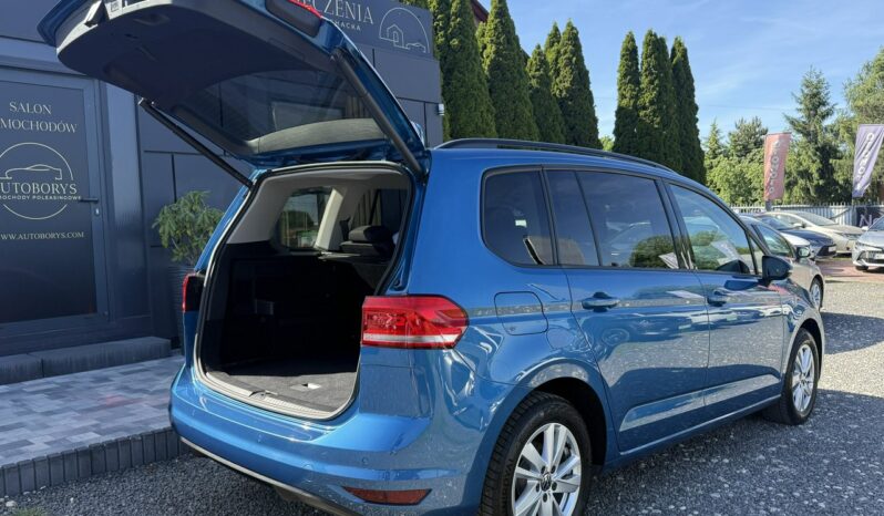 VOLKSWAGEN Touran  | przedni | Automatyczna | 150 KM | Niebieski full