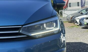 VOLKSWAGEN Touran  | przedni | Automatyczna | 150 KM | Niebieski full