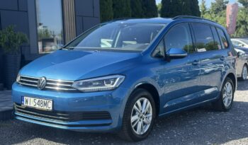 VOLKSWAGEN Touran  | przedni | Automatyczna | 150 KM | Niebieski full