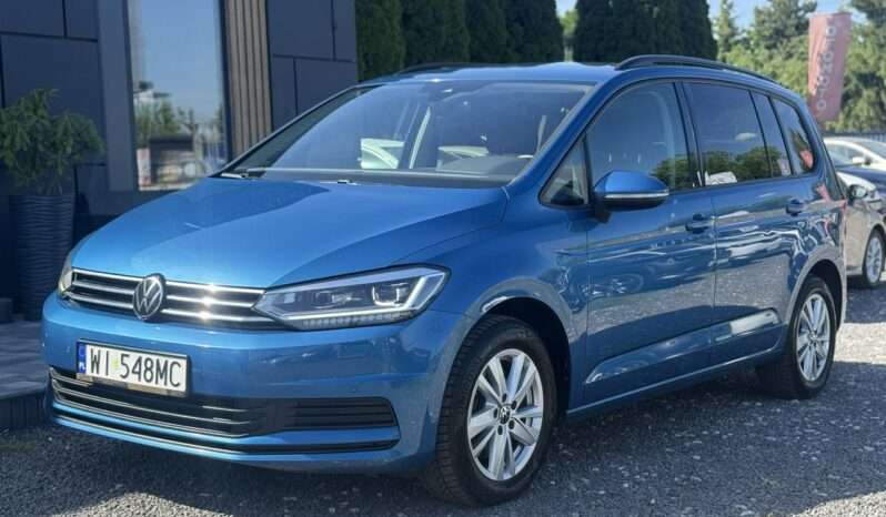 VOLKSWAGEN Touran  | przedni | Automatyczna | 150 KM | Niebieski full