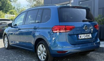VOLKSWAGEN Touran  | przedni | Automatyczna | 150 KM | Niebieski full
