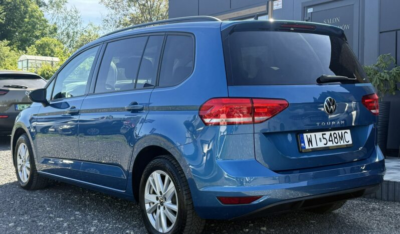 VOLKSWAGEN Touran  | przedni | Automatyczna | 150 KM | Niebieski full