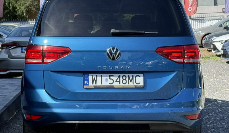 VOLKSWAGEN Touran  | przedni | Automatyczna | 150 KM | Niebieski full