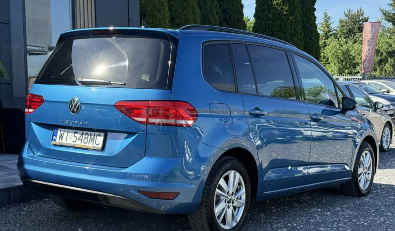VOLKSWAGEN Touran  | przedni | Automatyczna | 150 KM | Niebieski full