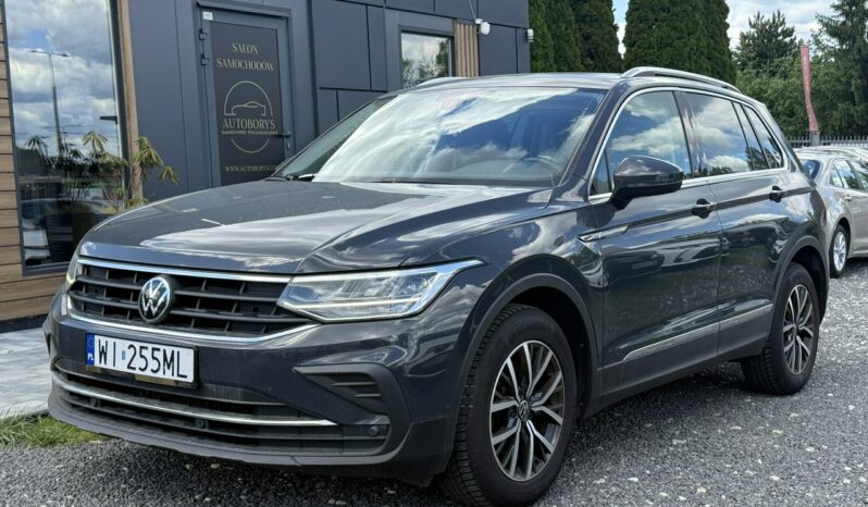 Volkswagen Tiguan  | Przedni | Manualna | 150 Km | Szary
