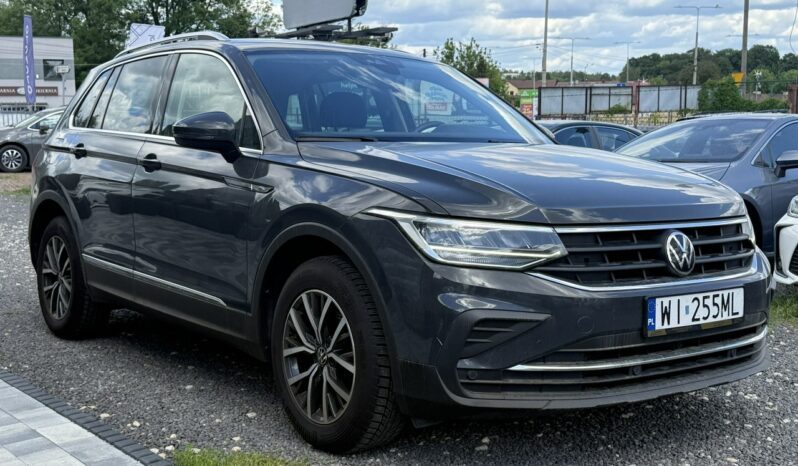 VOLKSWAGEN Tiguan  | przedni | Manualna | 150 KM | Szary full