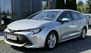 Toyota Corolla  | Przedni | Automatyczna | 122 Km | Srebrny