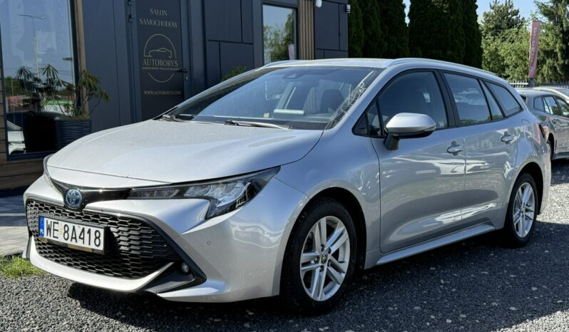 Toyota Corolla  | Przedni | Automatyczna | 122 Km | Srebrny