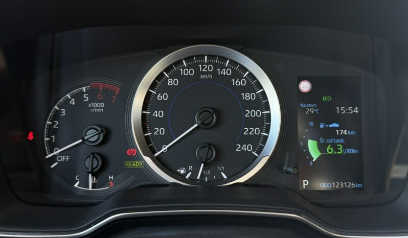 TOYOTA Corolla  | przedni | Automatyczna | 122 KM | Srebrny full