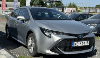TOYOTA Corolla  | przedni | Automatyczna | 122 KM | Srebrny full