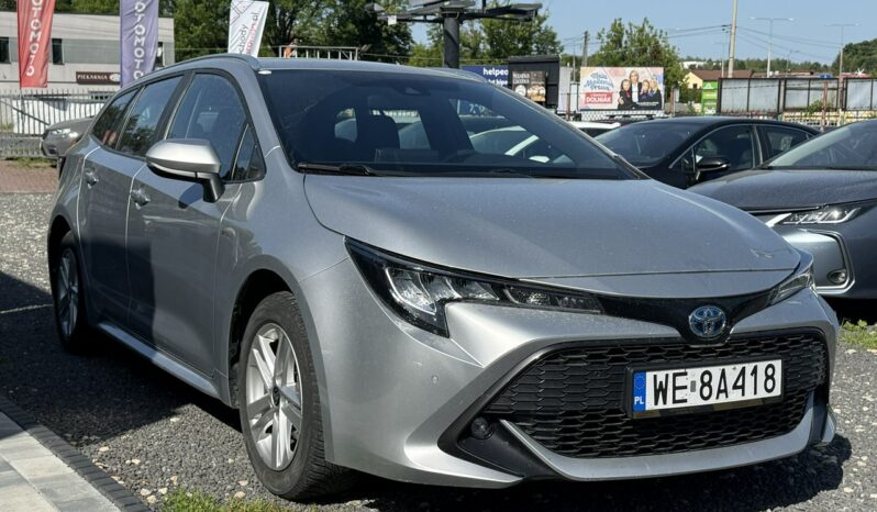 TOYOTA Corolla  | przedni | Automatyczna | 122 KM | Srebrny full