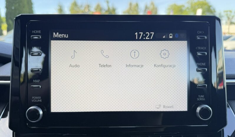 TOYOTA Corolla  | FWD (przód) | Automatyczna | 122 KM | Srebrny full