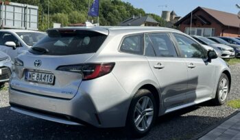 TOYOTA Corolla  | przedni | Automatyczna | 122 KM | Srebrny full