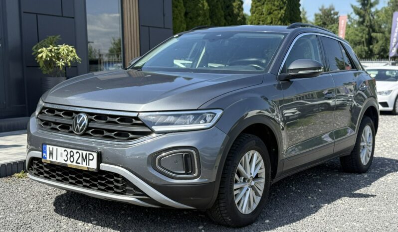 Volkswagen T-Roc  | Przedni | Manualna | 150 Km | Szary