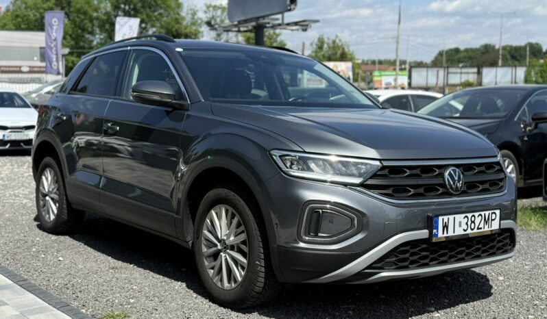 VOLKSWAGEN T-Roc  | przedni | Manualna | 150 KM | Szary full