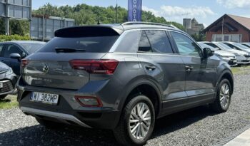 VOLKSWAGEN T-Roc  | przedni | Manualna | 150 KM | Szary full
