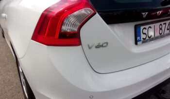 VOLVO V60  | FWD (przód) | Manualna | 136 KM | bialy full