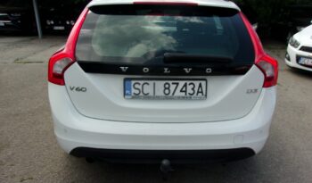 VOLVO V60  | FWD (przód) | Manualna | 136 KM | bialy full