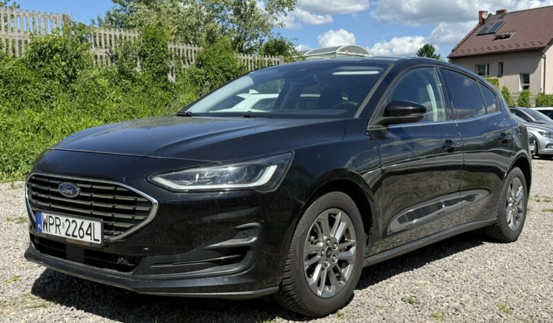 Ford Focus  | Przedni | Manualna | 125 Km | Czarny