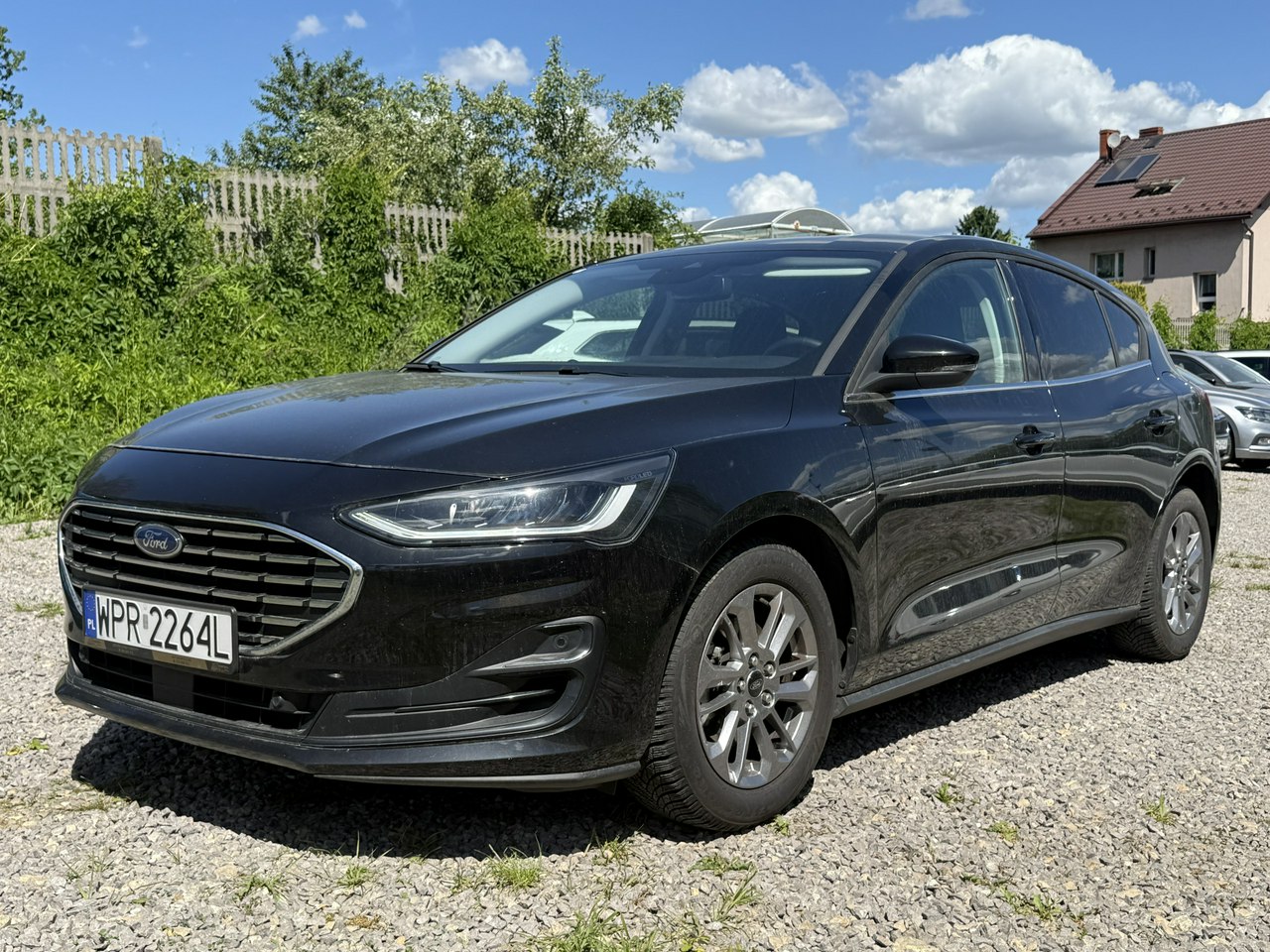 Ford Focus  | Przedni | Manualna | 125 Km | Czarny