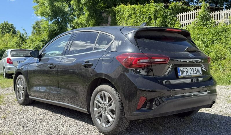 FORD Focus  | przedni | Manualna | 125 KM | Czarny full