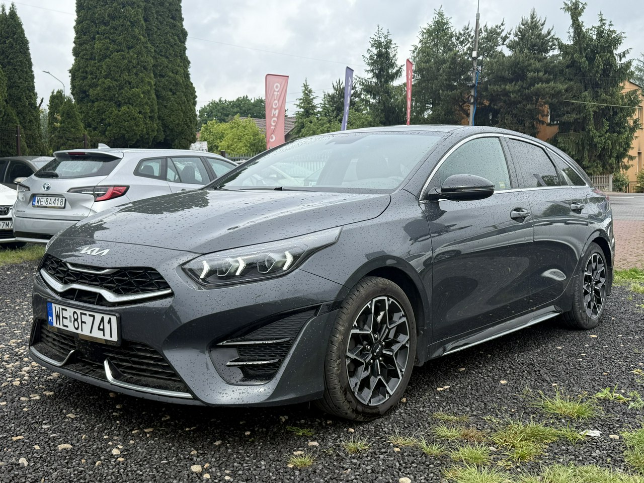 Kia Pro Cee'D | Przedni | Manualna | 160 Km | Grafitowy