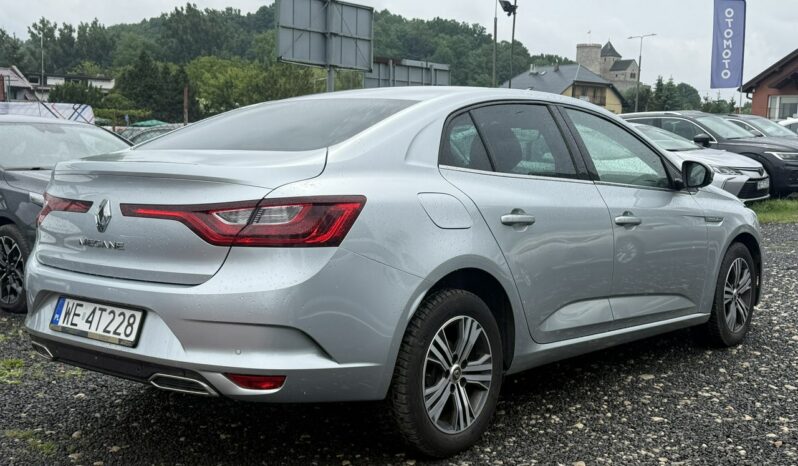 RENAULT Megane  | przedni | Manualna | 140 KM | Srebrny full