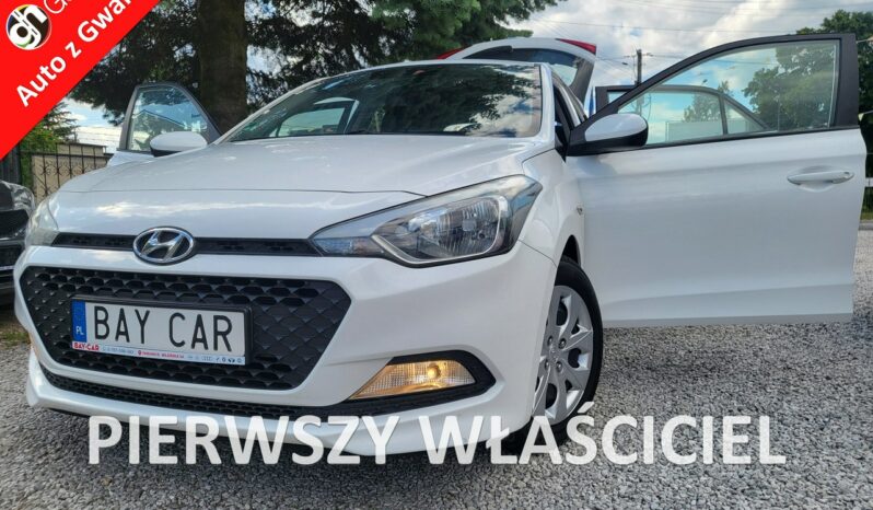 Hyundai I20  | Przedni | Manualna | 85 Km | Bialy