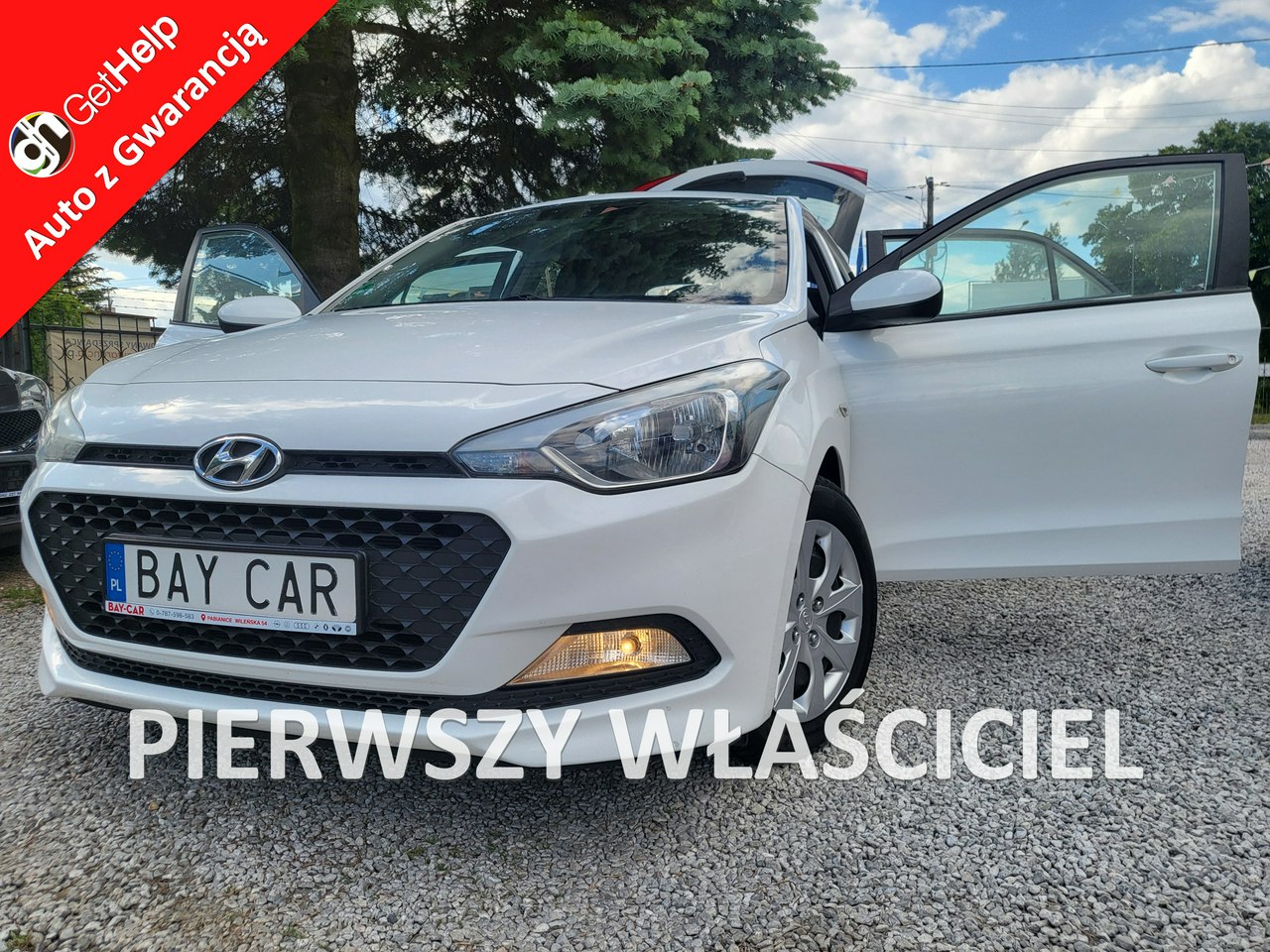 Hyundai I20  | Przedni | Manualna | 85 Km | Bialy