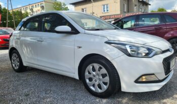 HYUNDAI i20  | przedni | Manualna | 85 KM | bialy full