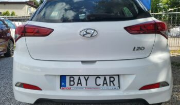 HYUNDAI i20  | przedni | Manualna | 85 KM | bialy full