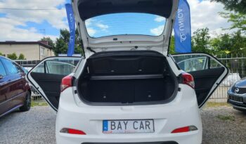 HYUNDAI i20  | przedni | Manualna | 85 KM | bialy full