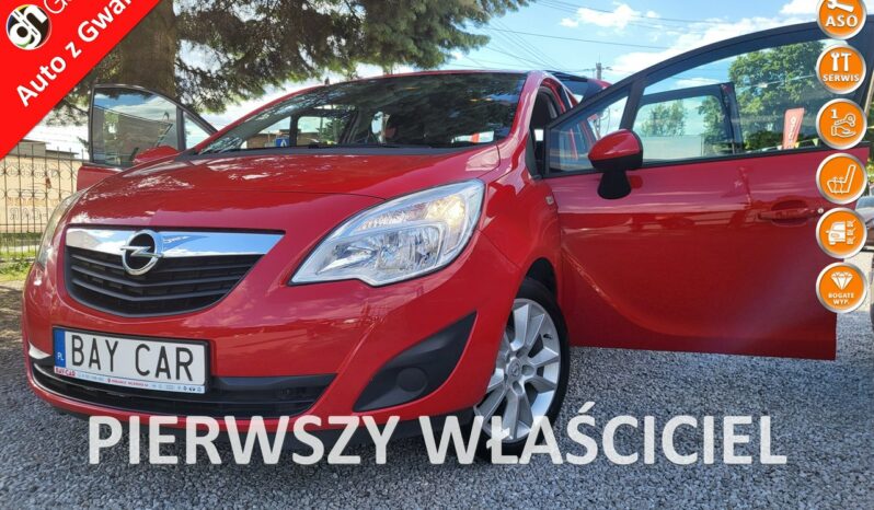 Opel Meriva  | Przedni | Manualna | 100 Km | Czerwony