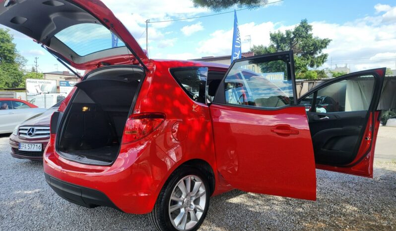 OPEL Meriva  | przedni | Manualna | 100 KM | Czerwony full