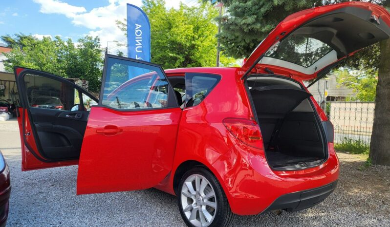 OPEL Meriva  | przedni | Manualna | 100 KM | Czerwony full