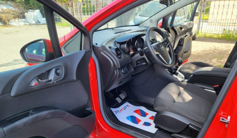 OPEL Meriva  | przedni | Manualna | 100 KM | Czerwony full