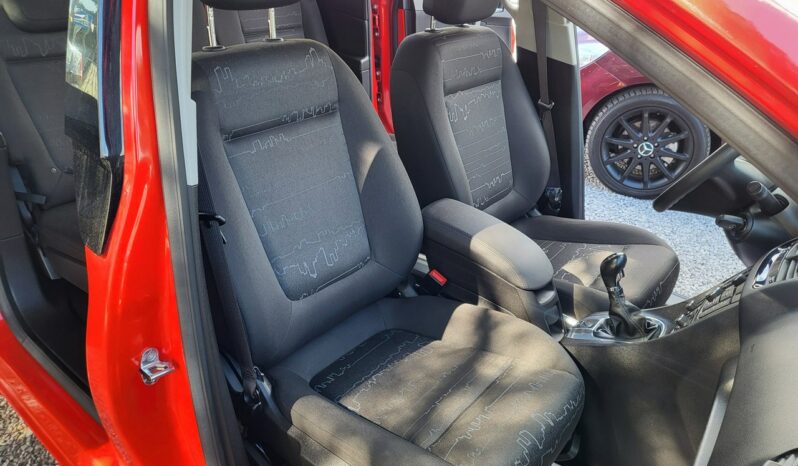 OPEL Meriva  | przedni | Manualna | 100 KM | Czerwony full