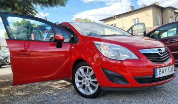 OPEL Meriva  | przedni | Manualna | 100 KM | Czerwony full