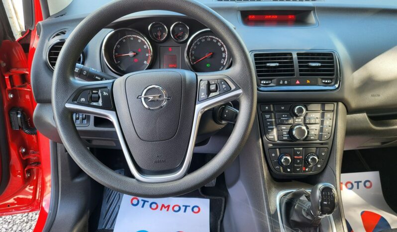 OPEL Meriva  | przedni | Manualna | 100 KM | Czerwony full