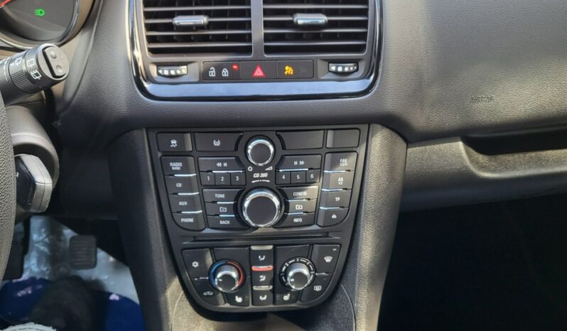 OPEL Meriva  | przedni | Manualna | 100 KM | Czerwony full