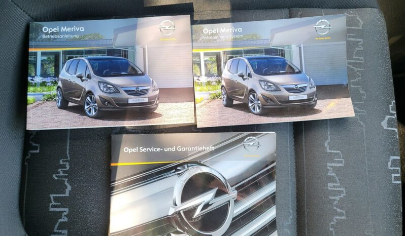OPEL Meriva  | przedni | Manualna | 100 KM | Czerwony full