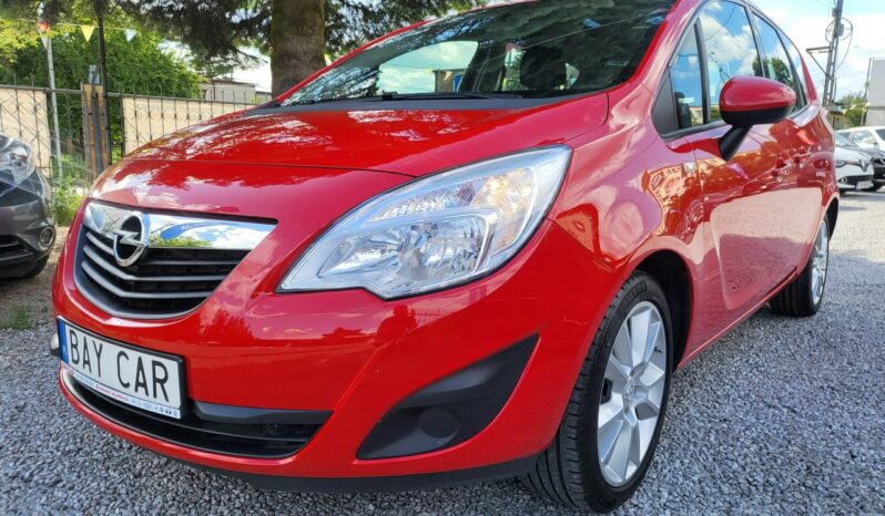 OPEL Meriva  | przedni | Manualna | 100 KM | Czerwony full