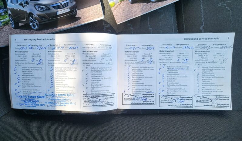 OPEL Meriva  | przedni | Manualna | 100 KM | Czerwony full