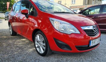 OPEL Meriva  | przedni | Manualna | 100 KM | Czerwony full