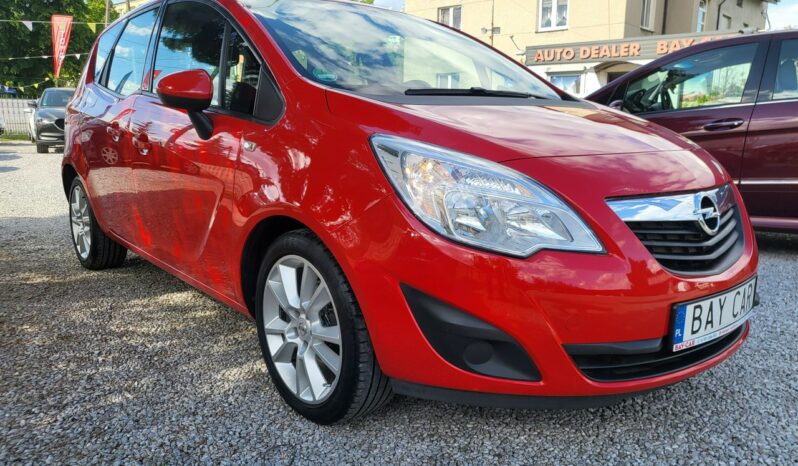 OPEL Meriva  | przedni | Manualna | 100 KM | Czerwony full