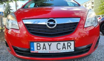 OPEL Meriva  | przedni | Manualna | 100 KM | Czerwony full