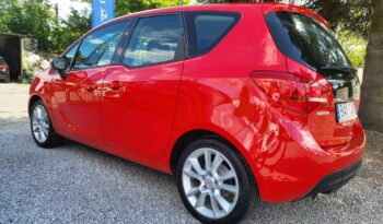 OPEL Meriva  | przedni | Manualna | 100 KM | Czerwony full