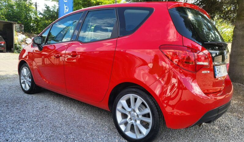 OPEL Meriva  | przedni | Manualna | 100 KM | Czerwony full