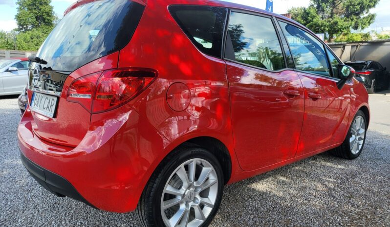 OPEL Meriva  | przedni | Manualna | 100 KM | Czerwony full